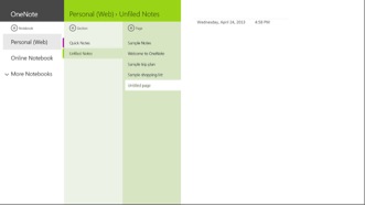 onenote app