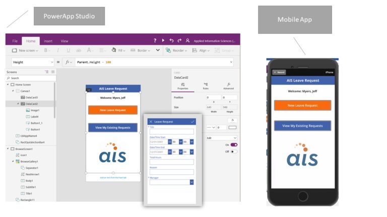 Working With Microsoft Power Apps & Flow - Applied Information Sciences