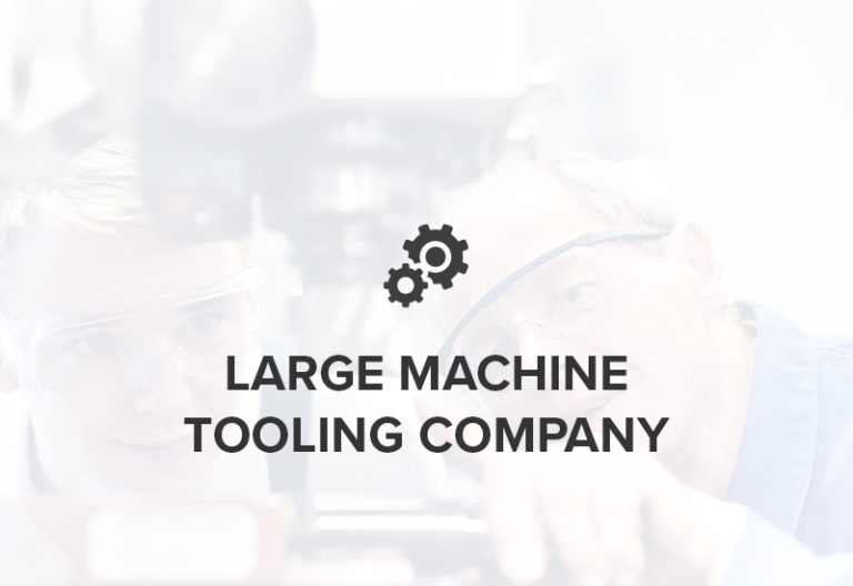 IoT Machine Tooling