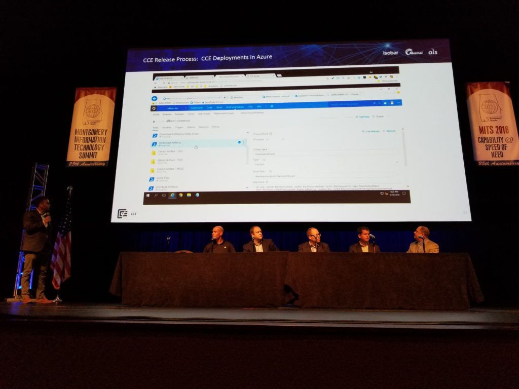 Azure CCE presentation at MITS