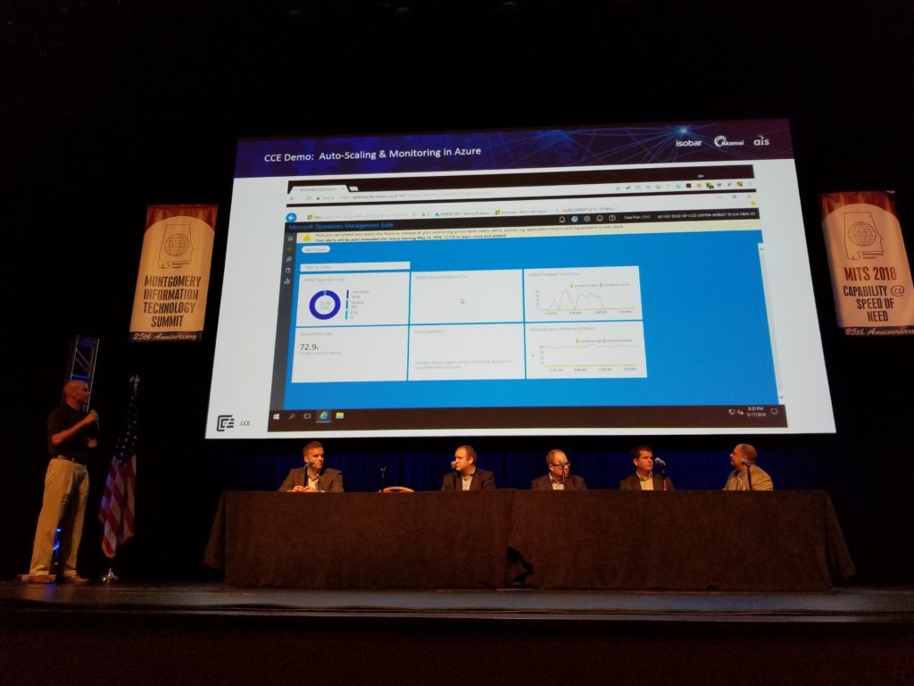 Azure CCE presentation at MITS