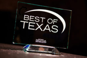 Best of Texas Award