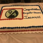 Congratulations cake