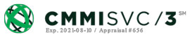 AIS is CMMISVC/3 Certified