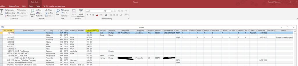 1. Export your data into an Excel file from Microsoft Access.