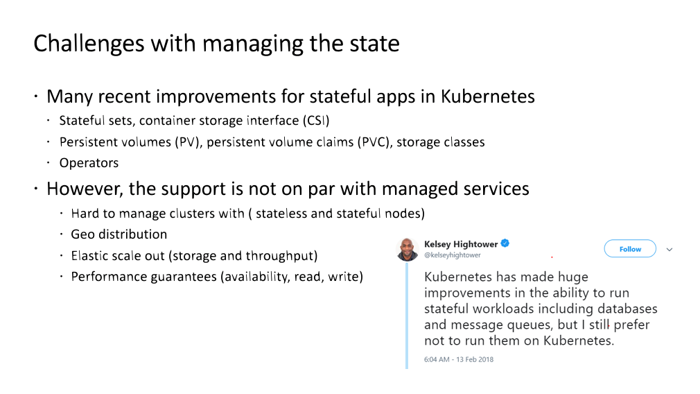 Microsoft Build Session Architecting Cloud-Native Apps with AKS and Cosmos DB Slide Deck 