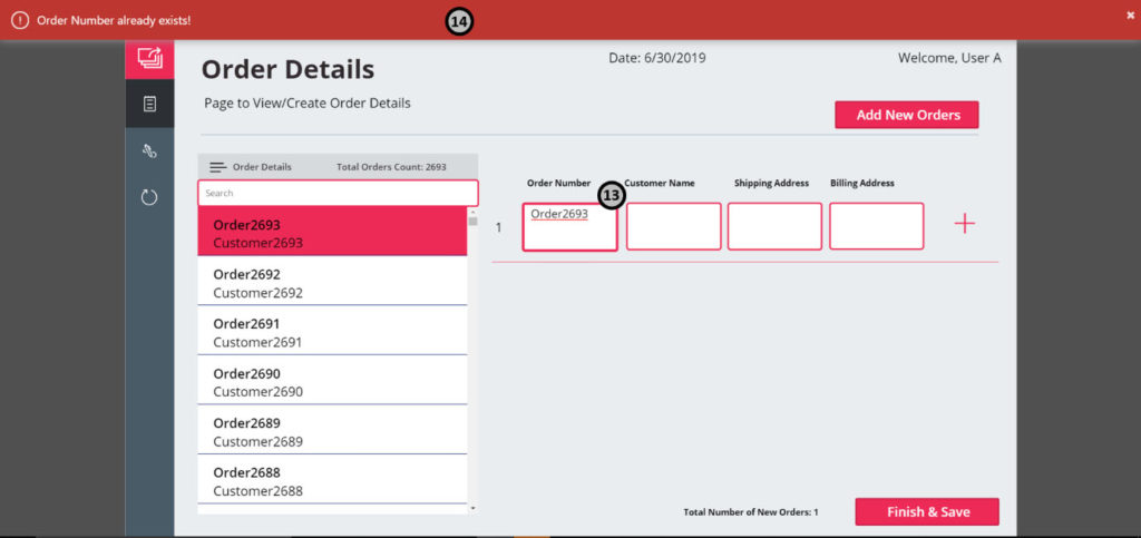 Use Galleries to create dynamic entries in a Data Source in PowerApps 3