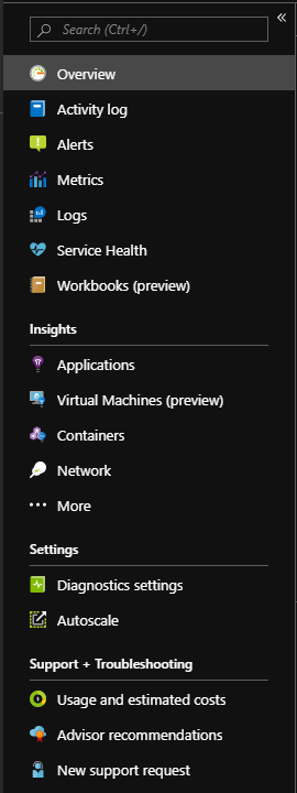 Azure Monitor and OMS