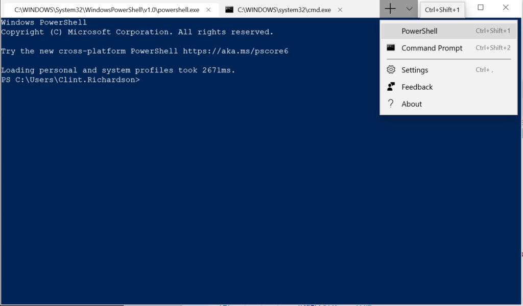 Multiple Versions of Powershell