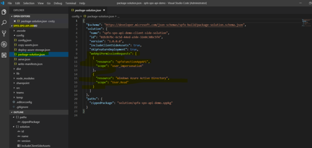 Creating SharePoint Framework (SPFx) Connections to Azure APIs ...