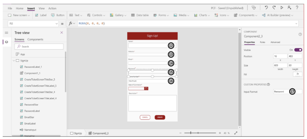 How To Create Reusable Components in Canvas Apps with Already Available ...