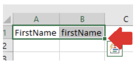 Incremented Rows in the Formula