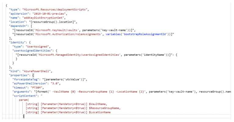 Azure VM Disk Encryption using Deployment Scripts in ARM Templates ...