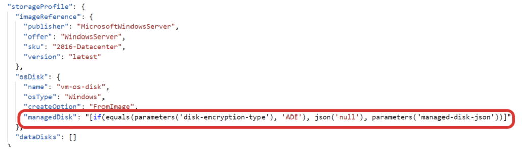 Azure VM Disk Encryption using Deployment Scripts in ARM Templates ...