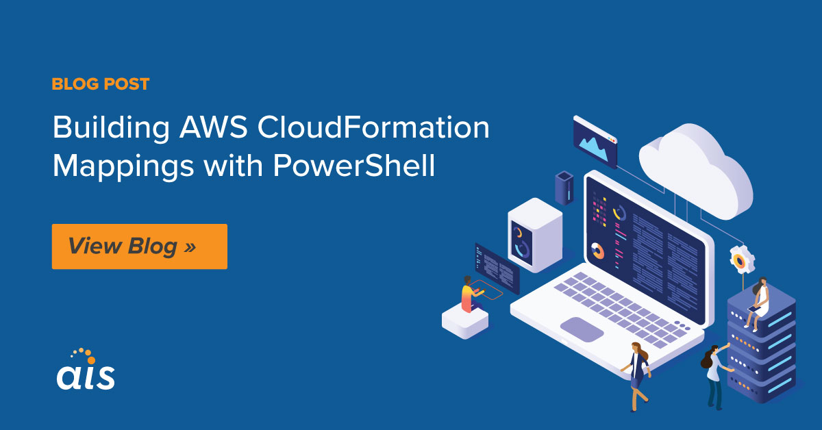 Building AWS CloudFormation Mappings with PowerShell - Applied ...