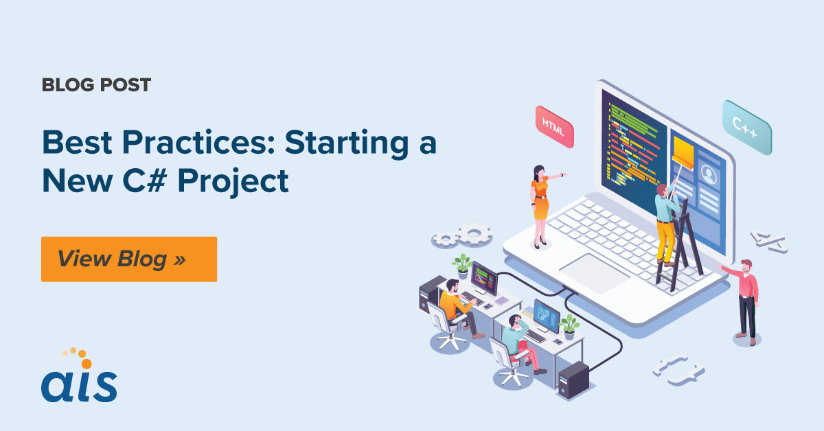 Best Practices: Starting a New C# Project - Applied Information Sciences