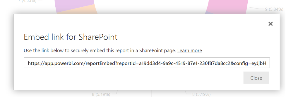Embed link for SharePoint 