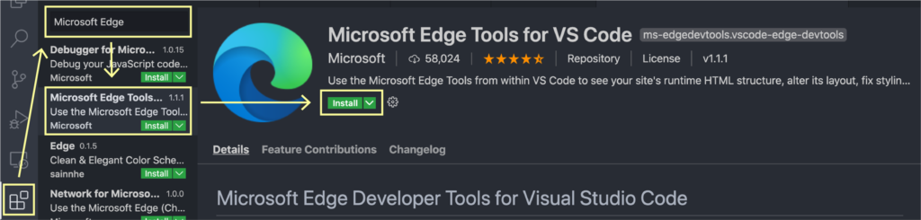 Getting Started with Microsoft Edge Developer Tools in Visual Studio ...