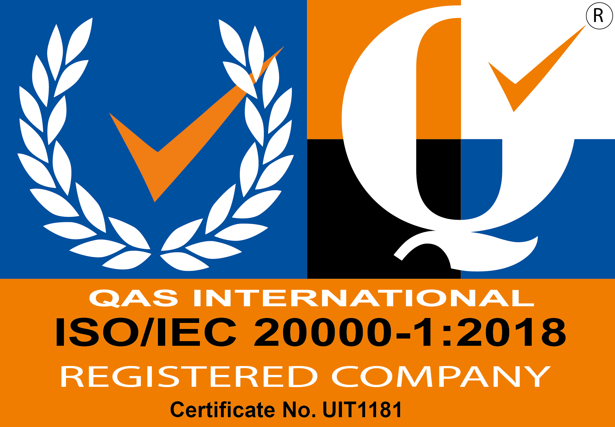 ISO 20000-1:2018 certification