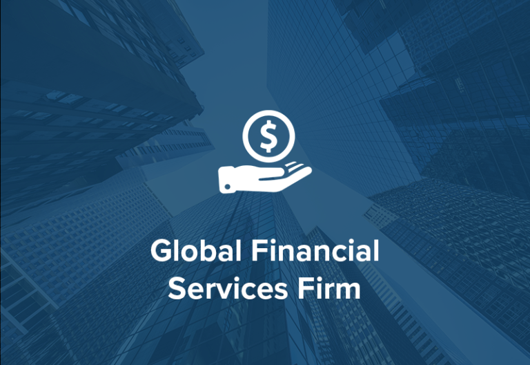 Financial Services Firm