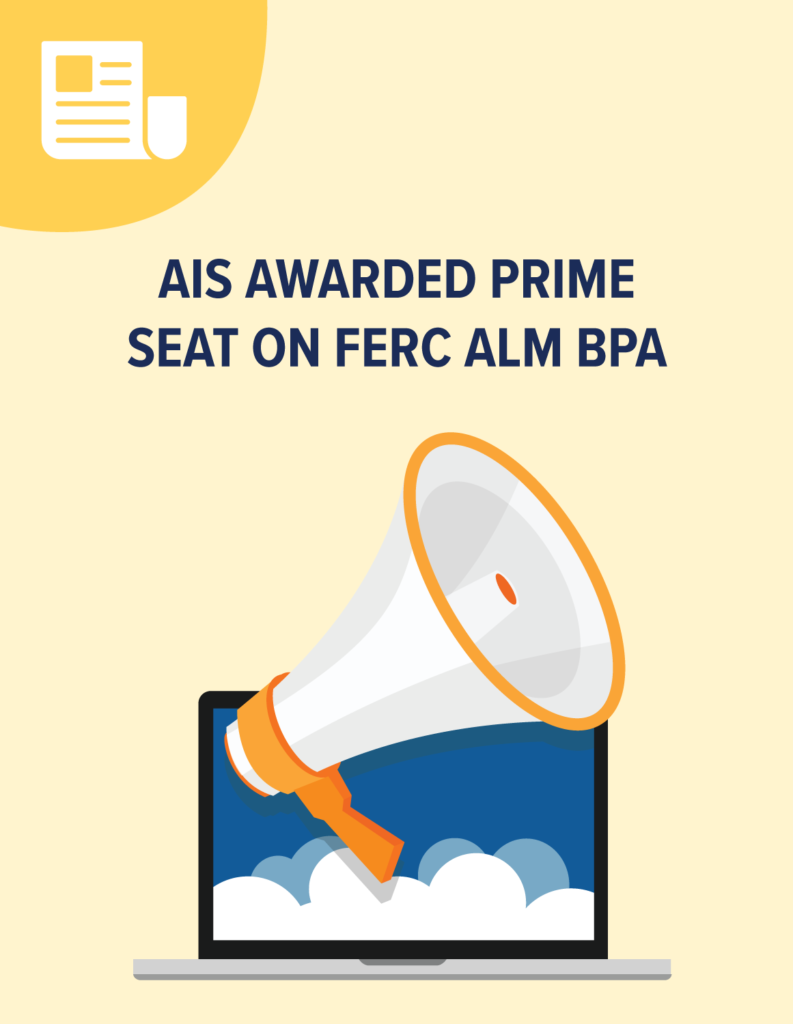 AIS Awarded Prime Seat FERC ALM BPA