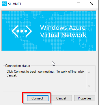 Connect new VPN