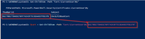 How to Configure Point to Site VPN Connection using Azure Certificate ...