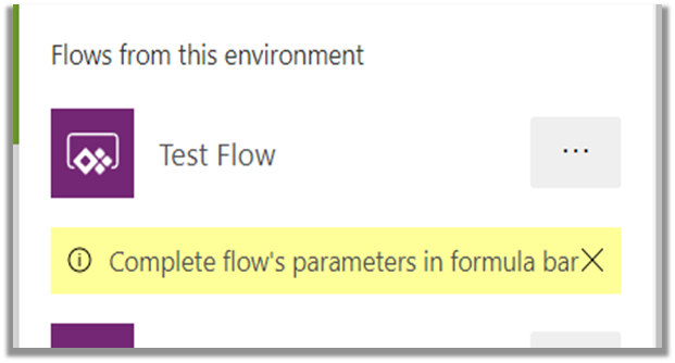 Complete flow and testt