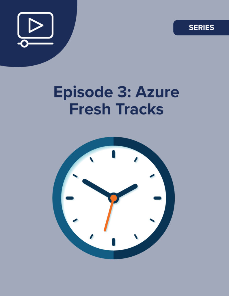 What are Azure Fresh Tracks