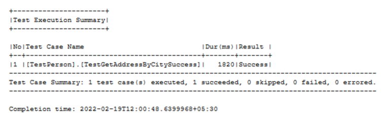 Performing Database Unit Testing With Tsqlt Framework Applied Performing Database Unit Testing With Tsqlt Framework Applied