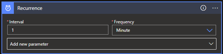 Set Timer Reoccurrence 