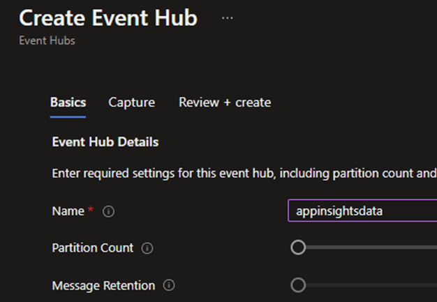 Basic Event Hub