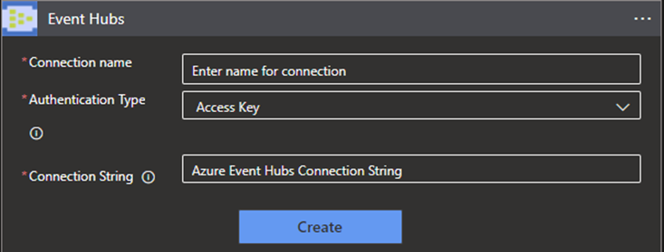 Create Event Hub