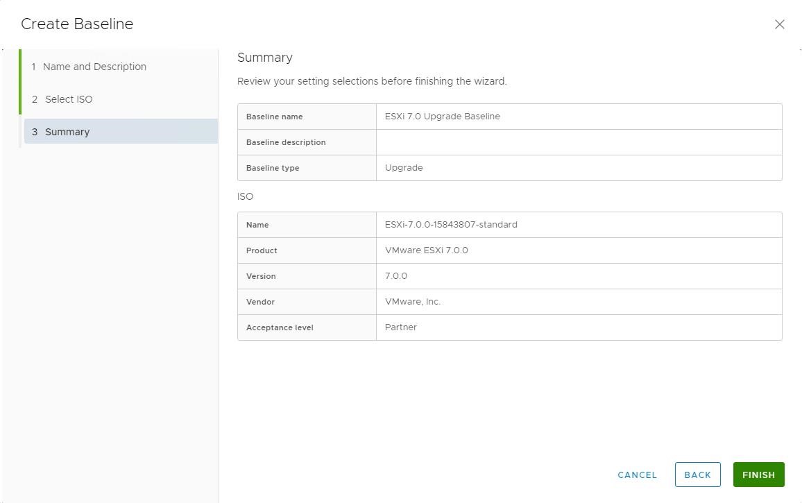 Review ESXi Upgrade