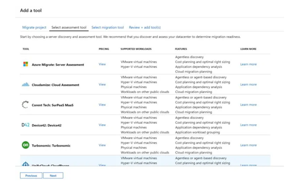 Assessment Tools