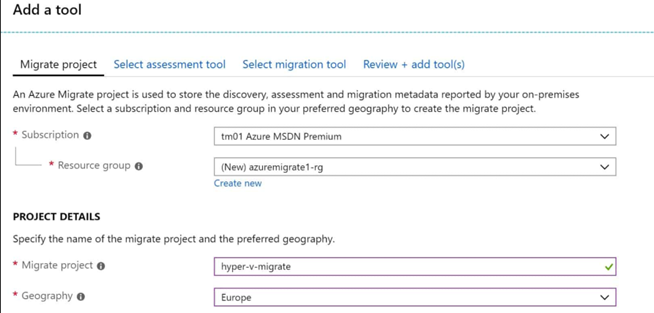 Adding Migration Tooling