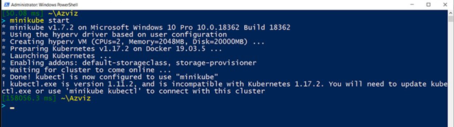 Launch VM and set up Kubernetes Cluster