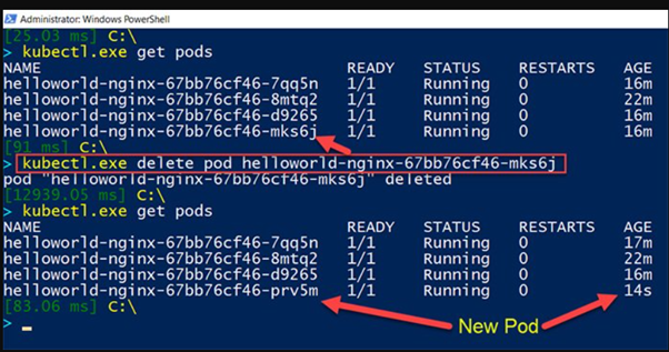 Running Application on Container