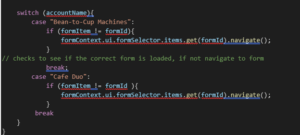 Dynamics 365: Navigating Between Forms Using JavaScript - Applied ...