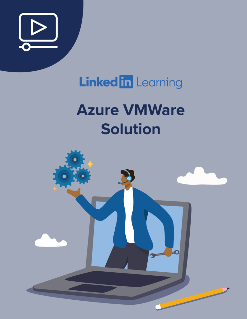 LinkedIn Learning Azure VMWare