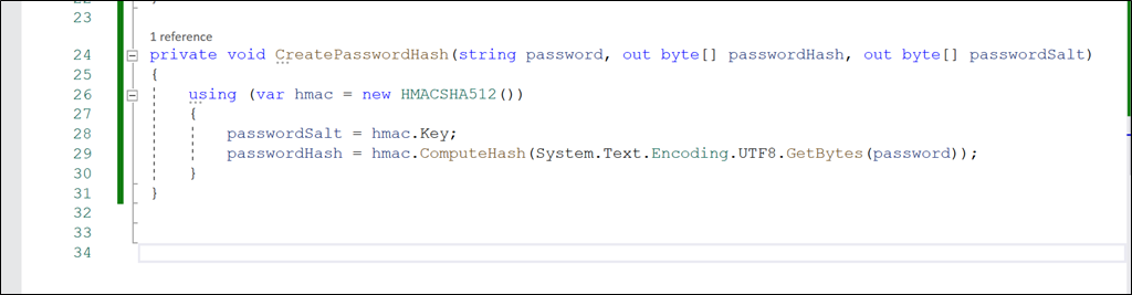 PasswordHash Method