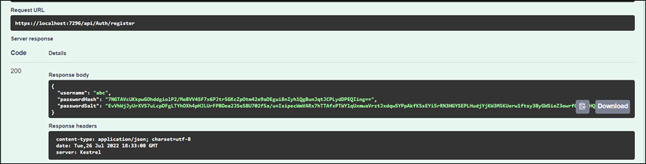 Expand Register Method