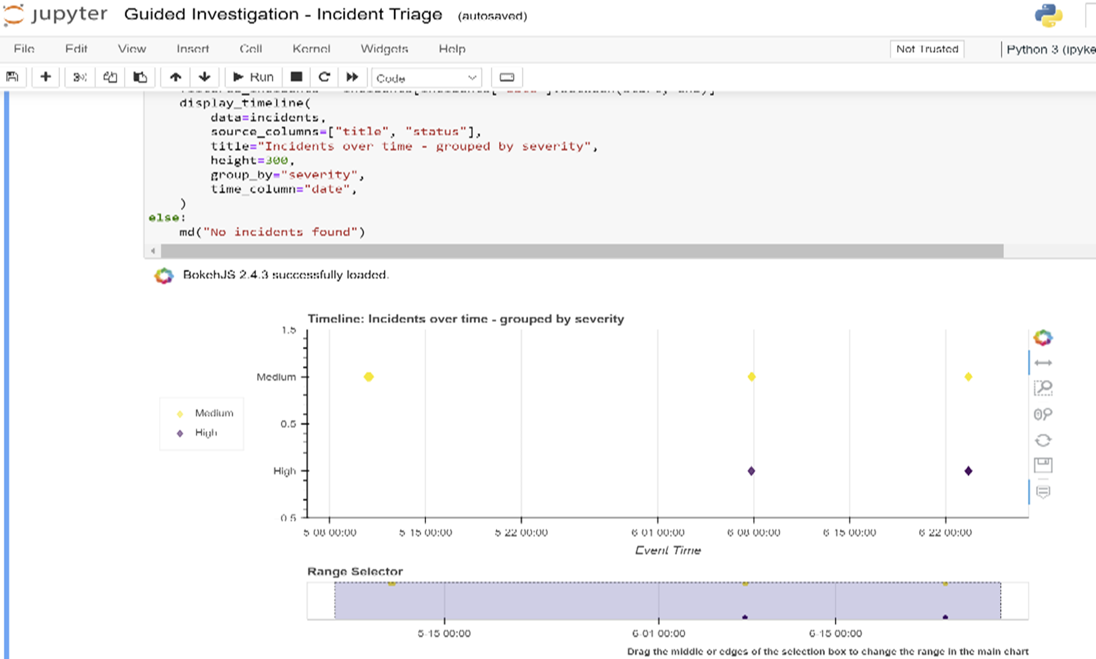 Modernizing Security Workflows with Sentinel Machine Learning (ML ...