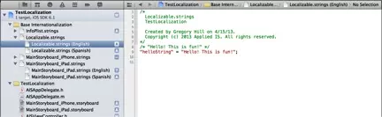 local ios 3