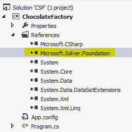 New CSP Solution