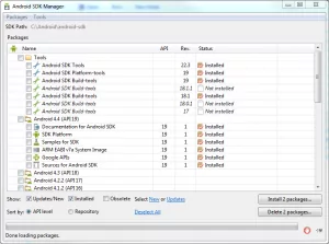 Android SDK Manager