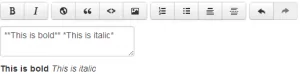 Markdown Editor