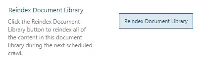 Reindex library