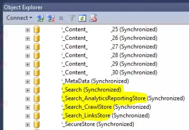list of servers screenshot