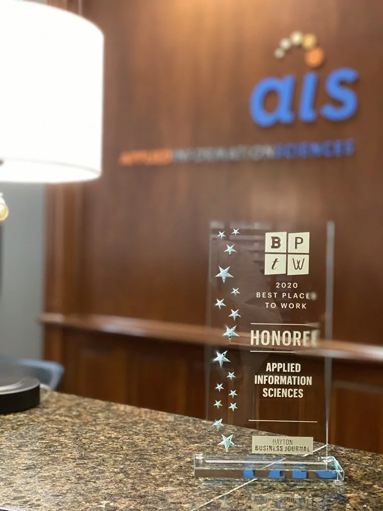 2020 Best Place to Work AIS